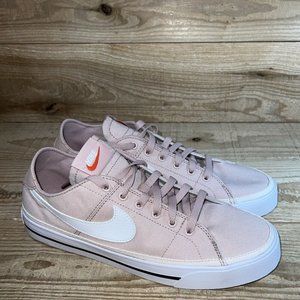 NEW: SZ 11: Nike Womens Court Legacy Pink Casual Shoes Sneakers: CZ0294-602